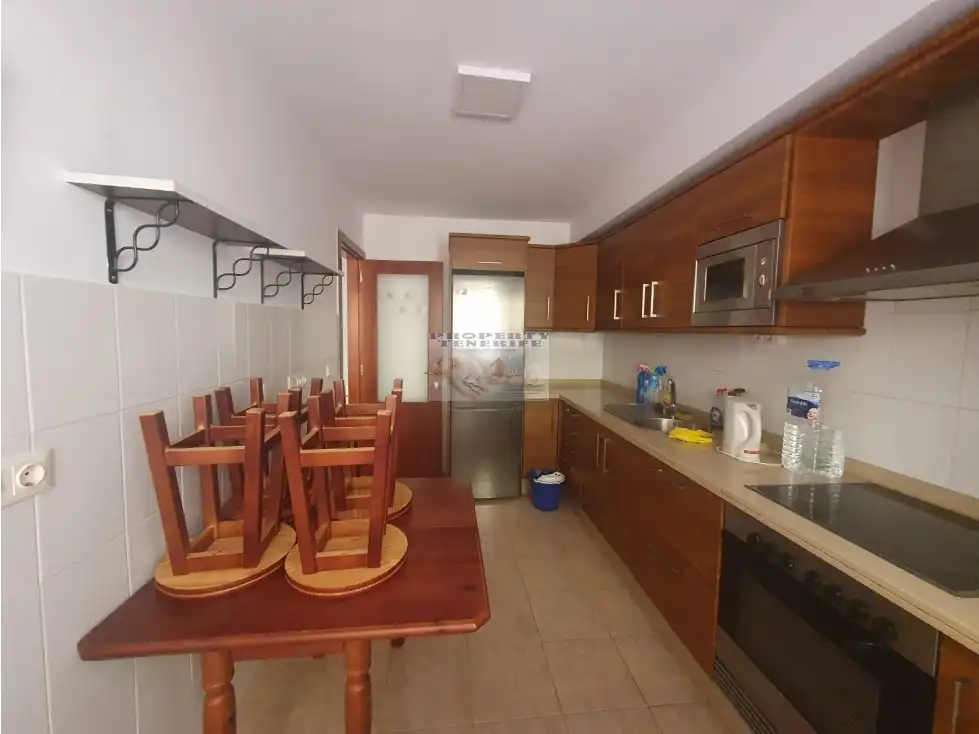Cocina de Dúplex en venta en Arona con Amueblado