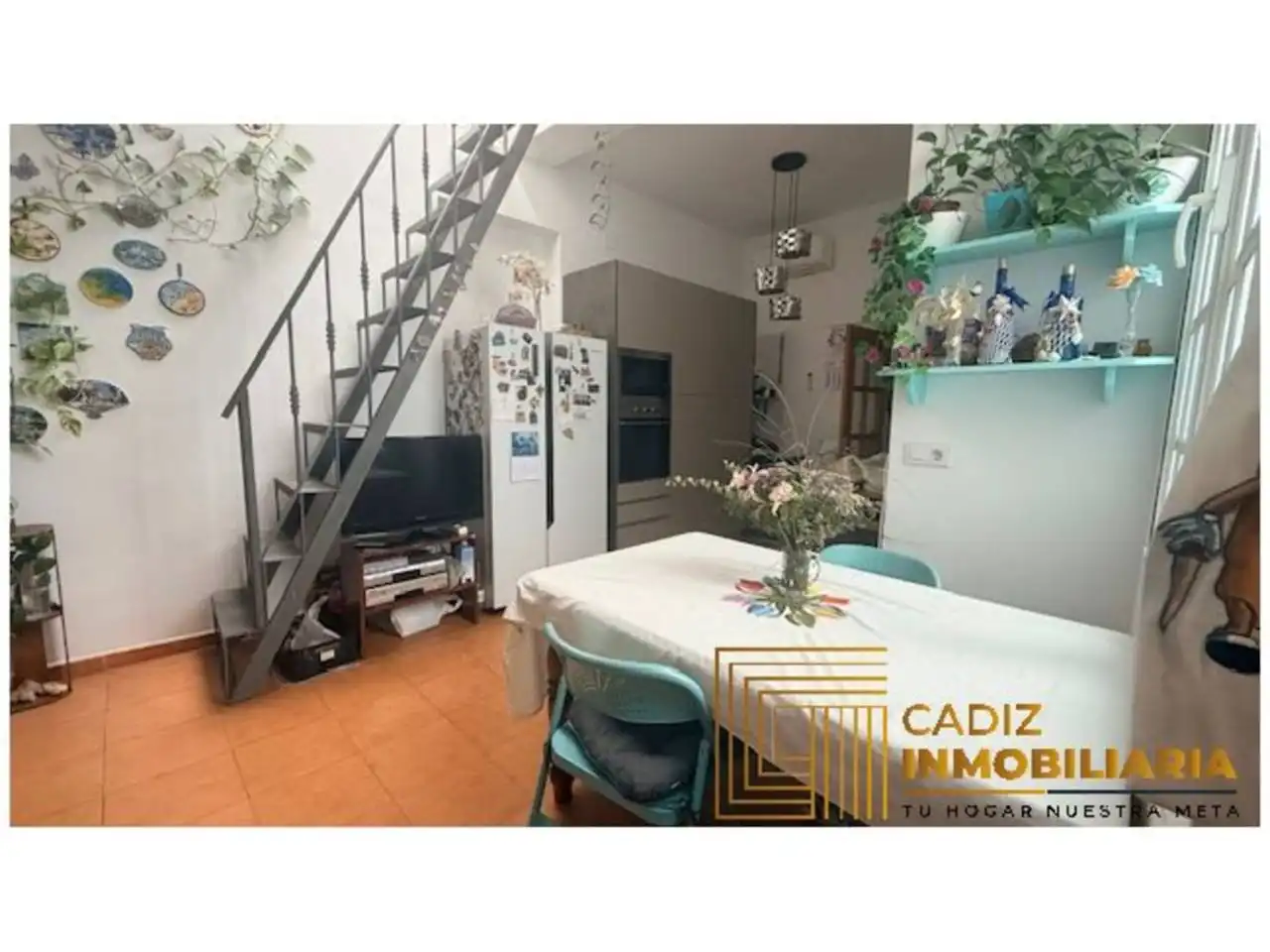 Cocina de Dúplex en venta en Cádiz con Aire acondicionado y Trastero