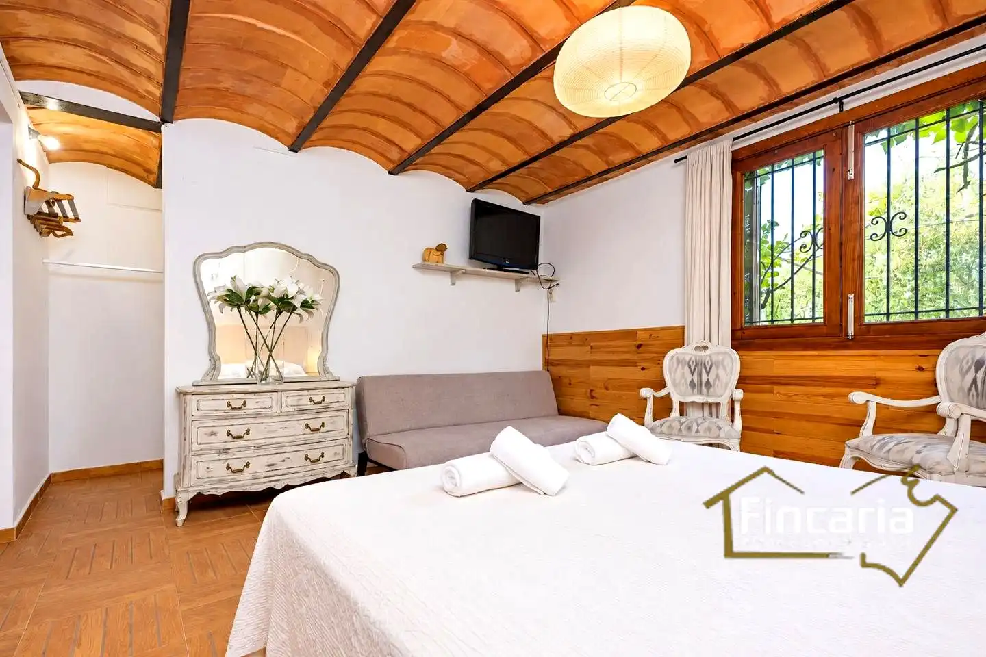 Schlafzimmer von Country house zur Miete in Manacor Centre  