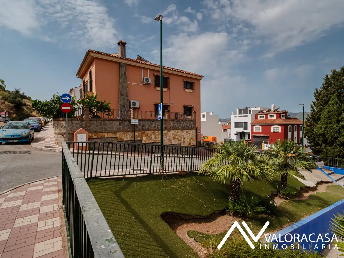 Exterior view of Residential for sale in Málaga
