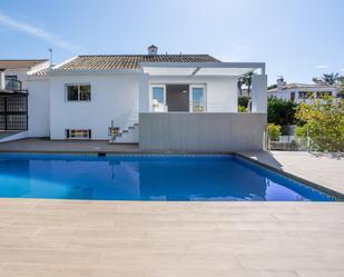 Piscina de Casa o xalet en venda en Mijas amb Aire condicionat, Terrassa i Piscina