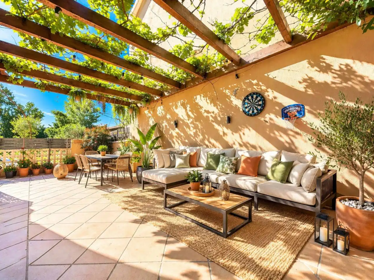 Terraza de Casa o chalet en venta en Sant Celoni con Aire acondicionado, Calefacción y Jardín privado
