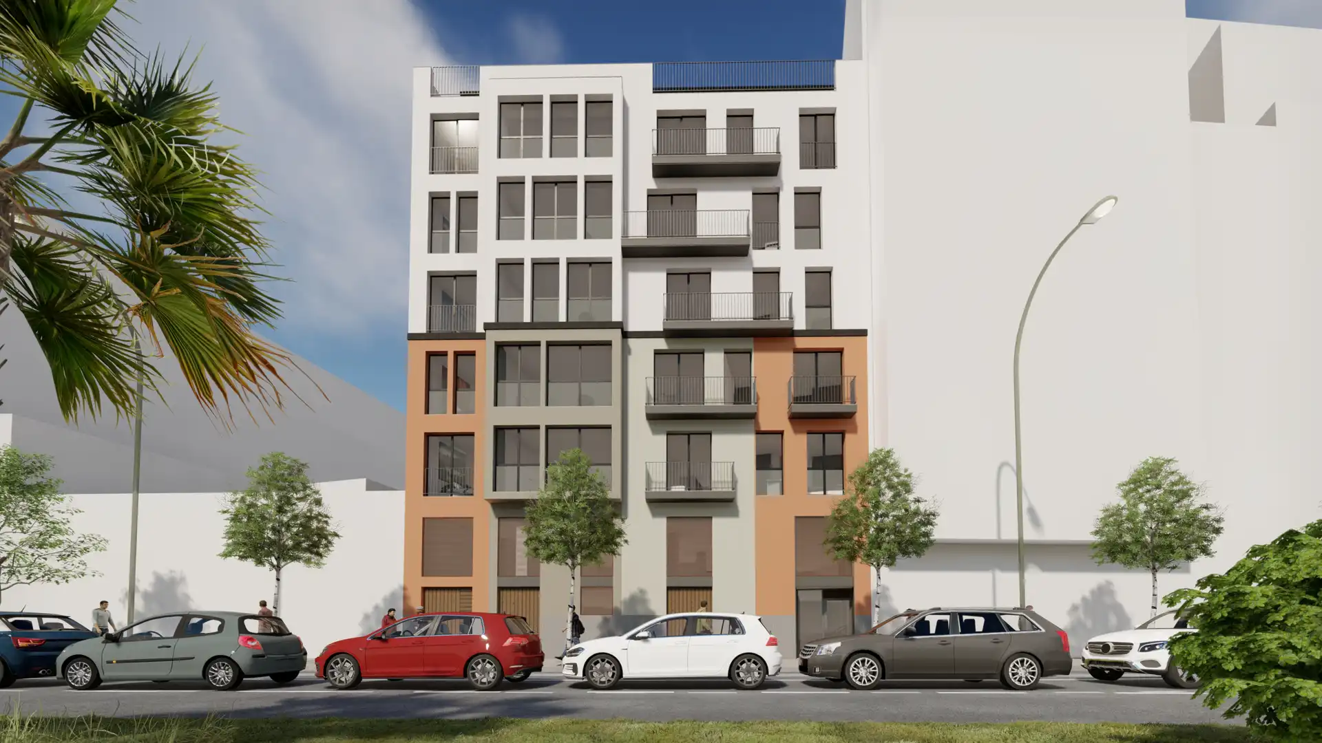 Vista exterior de Piso en venta en Castellón de la Plana / Castelló de la Plana con Aire acondicionado, Calefacción y Parquet