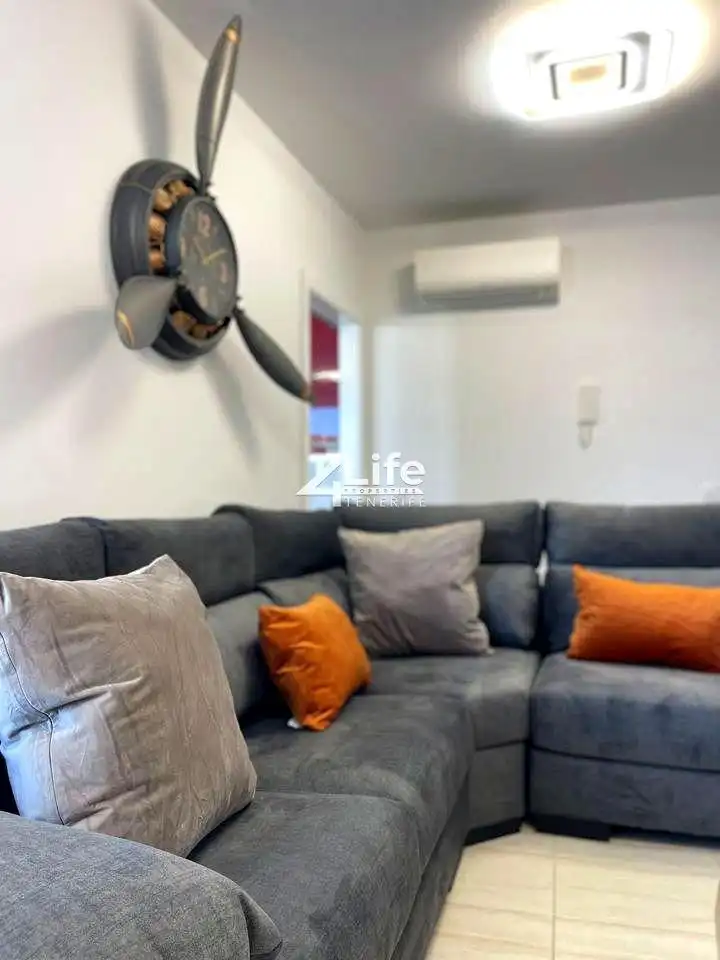Sala de estar de Casa o chalet de alquiler en San Miguel de Abona con Aire acondicionado, Terraza y Amueblado