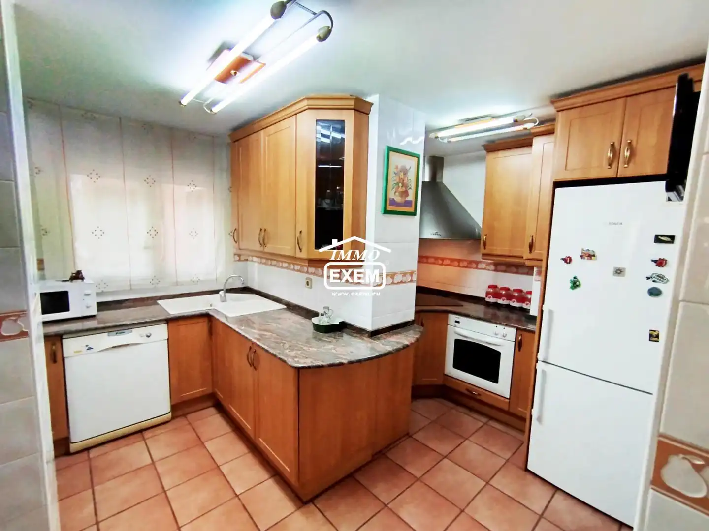 Cuina de Apartament en venda en Lleida amb Calefacció, Traster i Moblat