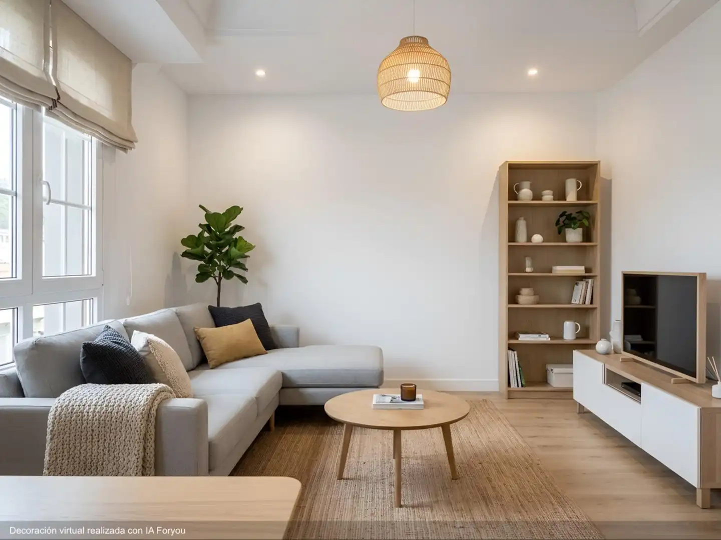 Sala de estar de Piso en venta en Donostia - San Sebastián  con Calefacción y Balcón