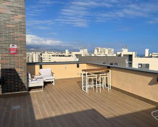 Terrasse von Dachboden zum verkauf in Algueña mit Klimaanlage, Heizung und Terrasse