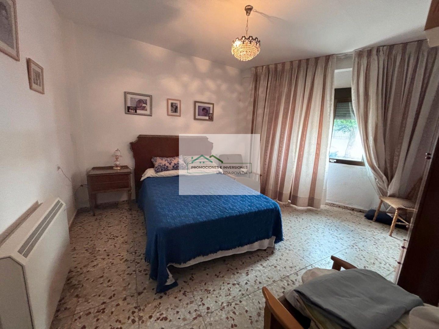 Dormitori de Casa o xalet en venda en Casasimarro amb Calefacció, Moblat i Balcó