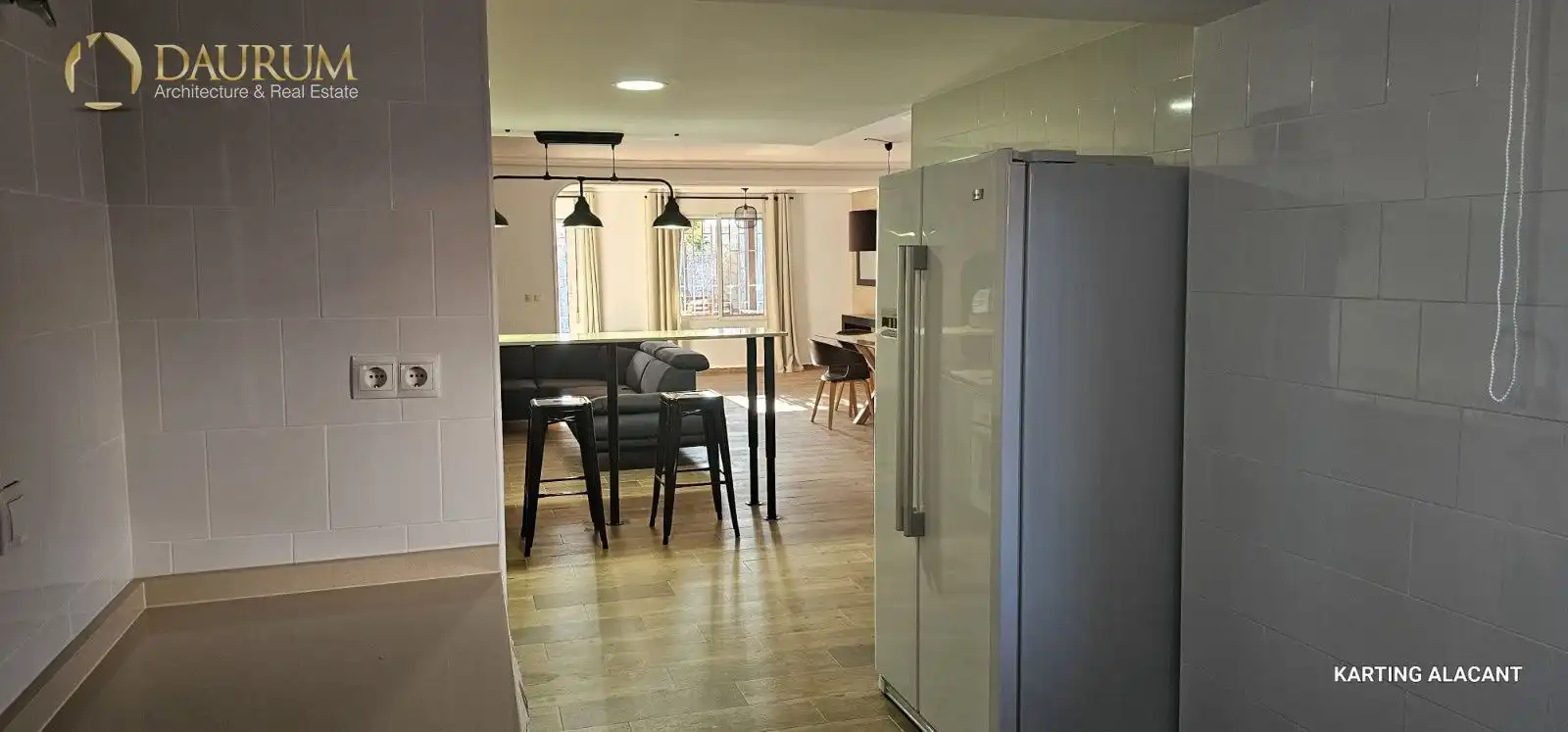 Kitchen of Detached homes for sale in San Vicente del Raspeig / Sant Vicent del Raspeig  with Air Conditioner, Private garden and Terrace