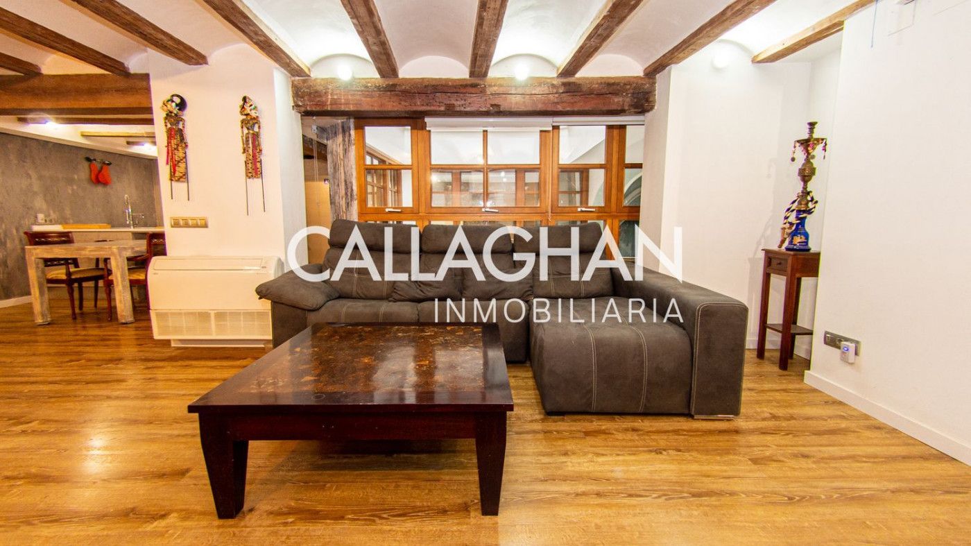 Living room of Premises for sale in  Valencia Capital  with Air Conditioner