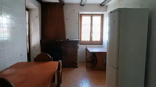 Cocina de Casa o chalet en venta en Donamaria con Jardín privado, Terraza y Trastero