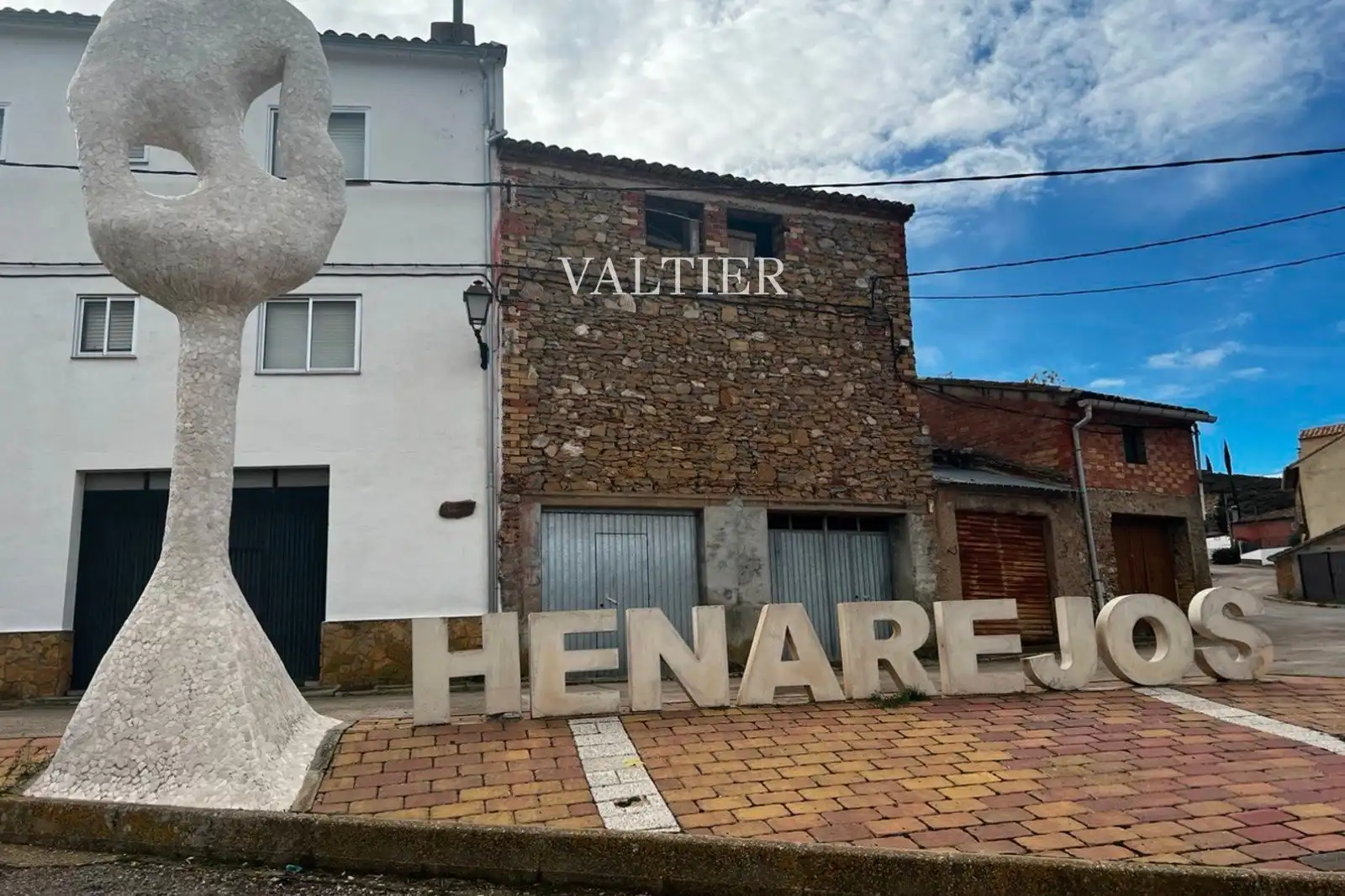 Vista exterior de Terreno en venta en Henarejos