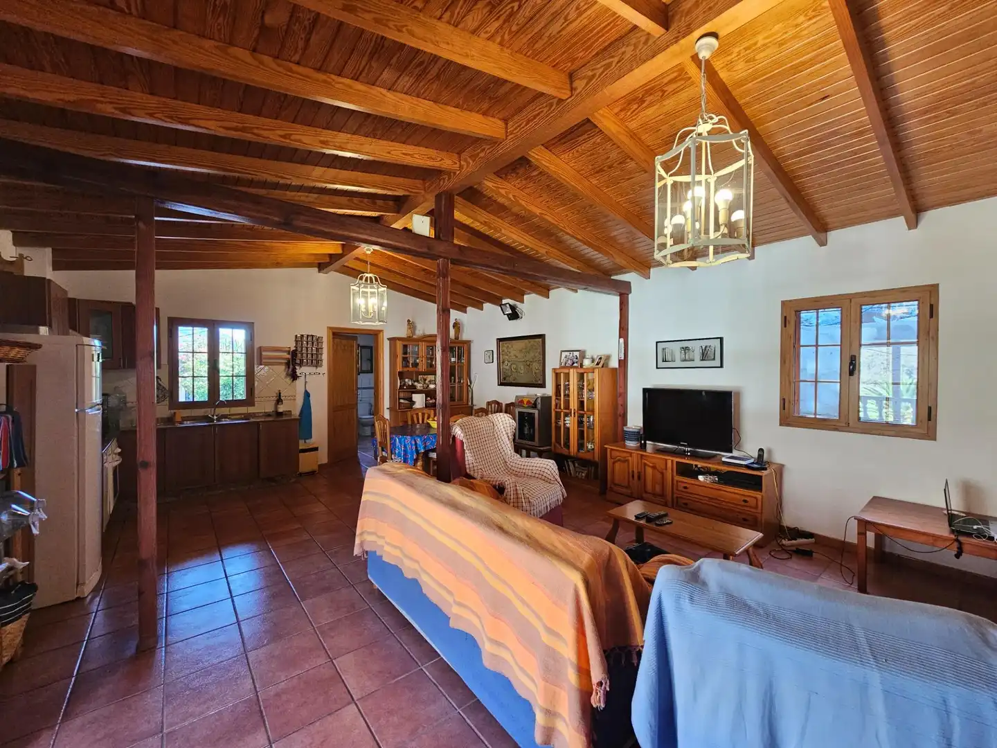 Sala de estar de Finca rústica en venta en La Aldea de San Nicolás  con Jardín privado, Terraza y Trastero