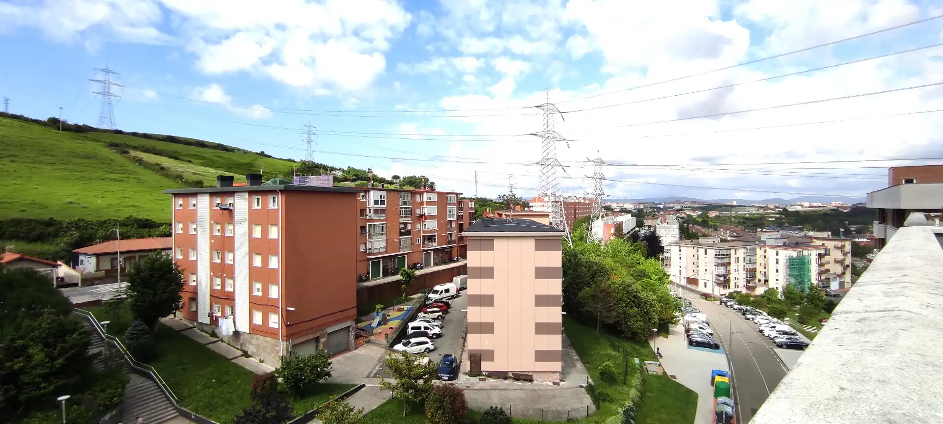 Exterior view of Flat for sale in Ortuella  with Heating, Terrace and Storage room