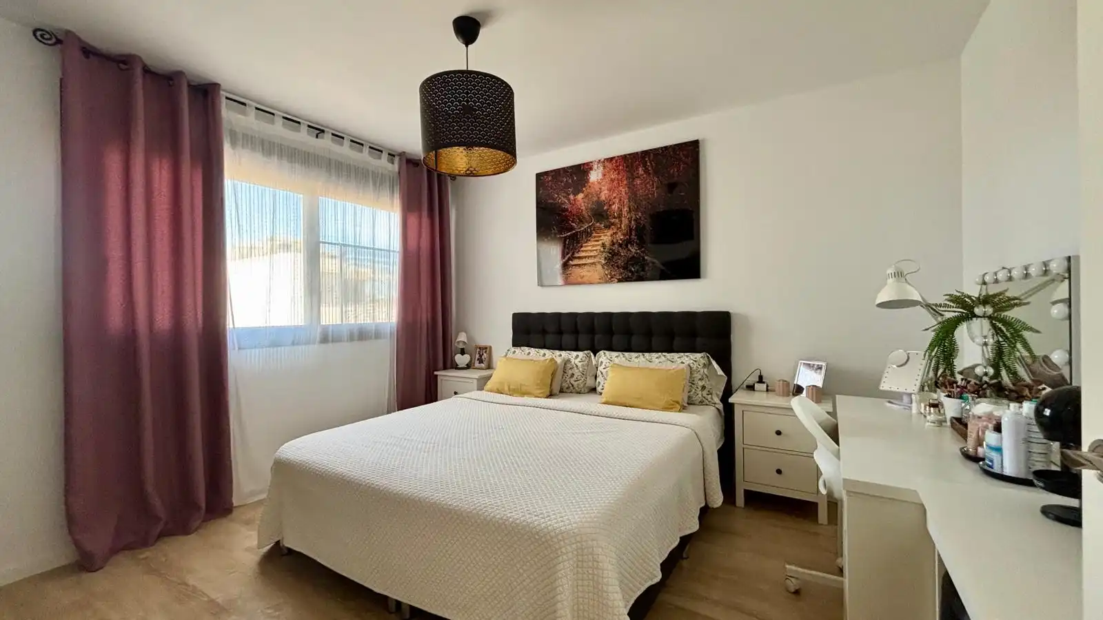 Habitación de Casa adosada en venta en Torre-Pacheco con Aire acondicionado, Calefacción y Terraza