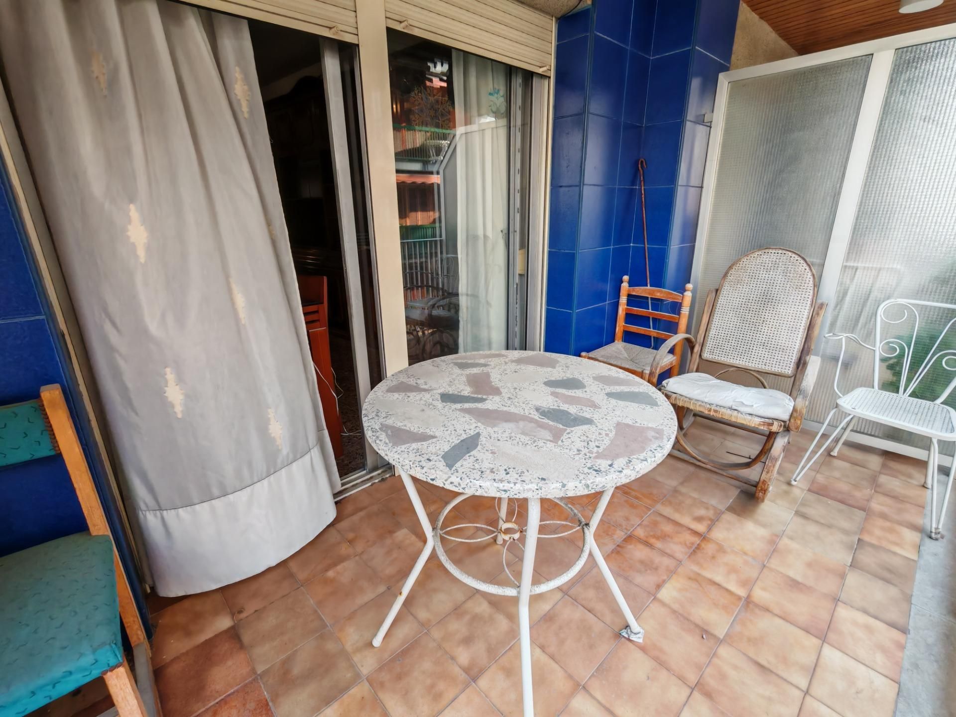 Balcony of Flat for sale in Calafell  with Heating, Terrace and Storage room