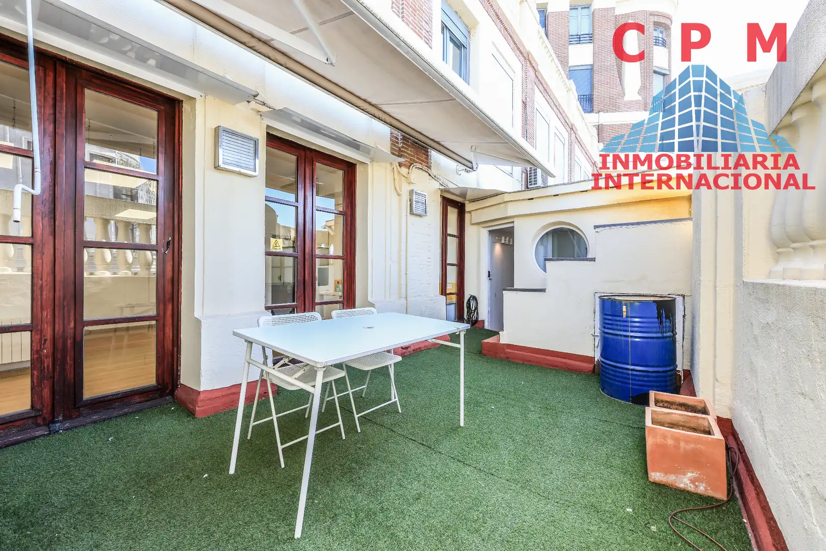 Terrassa de Oficina de lloguer en Madrid amb Aire condicionat, Calefacció i Terrassa