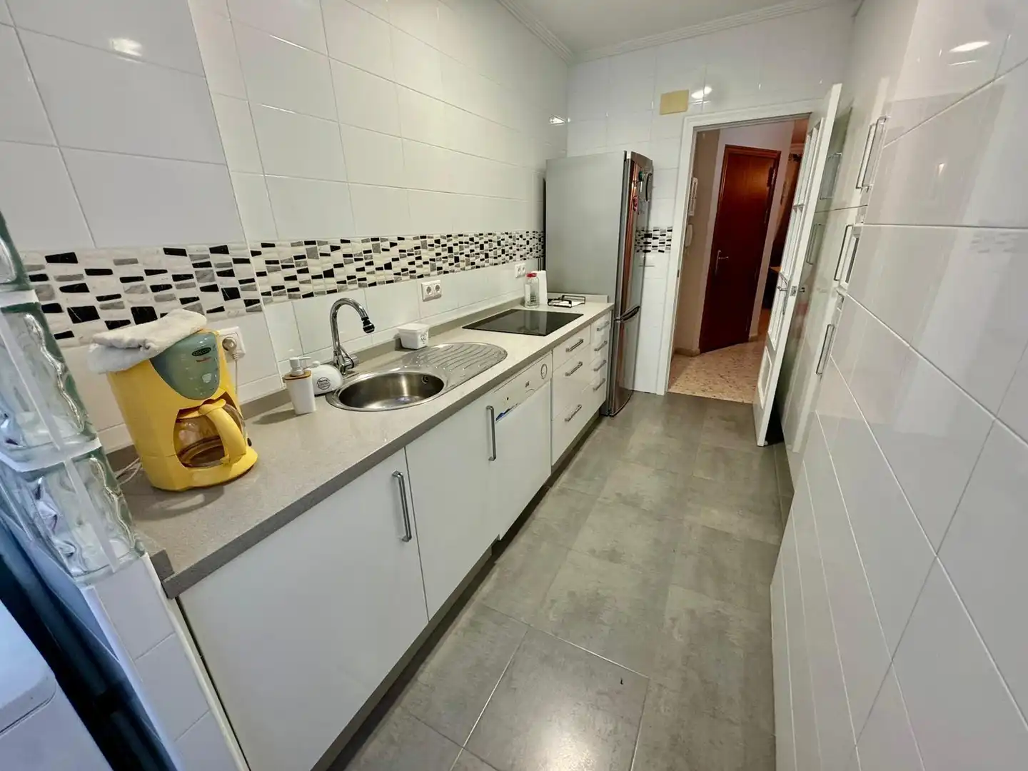 Cocina de Planta baja en venta en Punta Umbría con Amueblado y Balcón