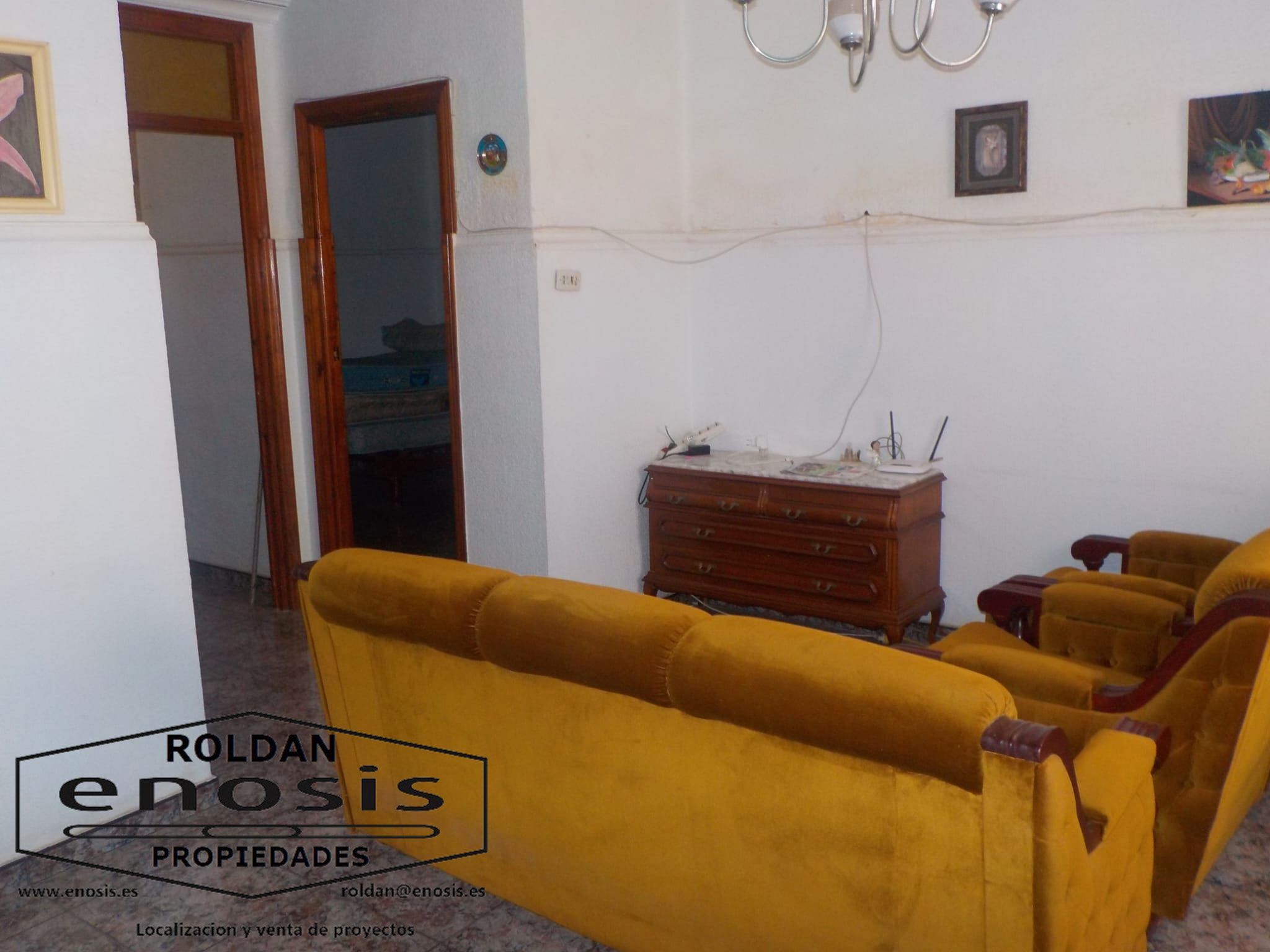 Dormitori de Casa adosada en venda en Torre-Pacheco amb Terrassa