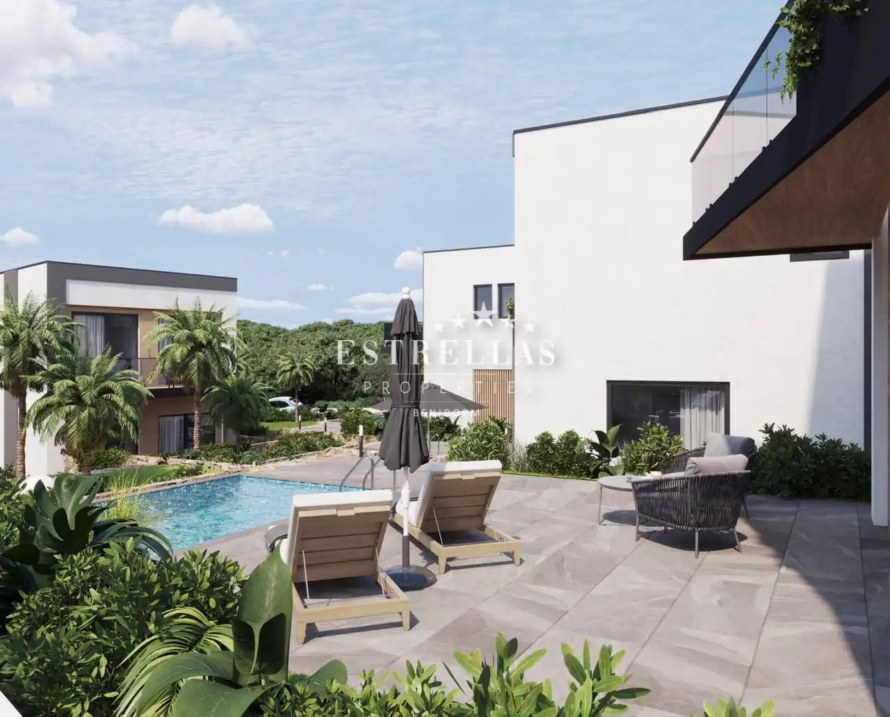 Detached house with terrace for sale in Golf Bahía, imagen 7