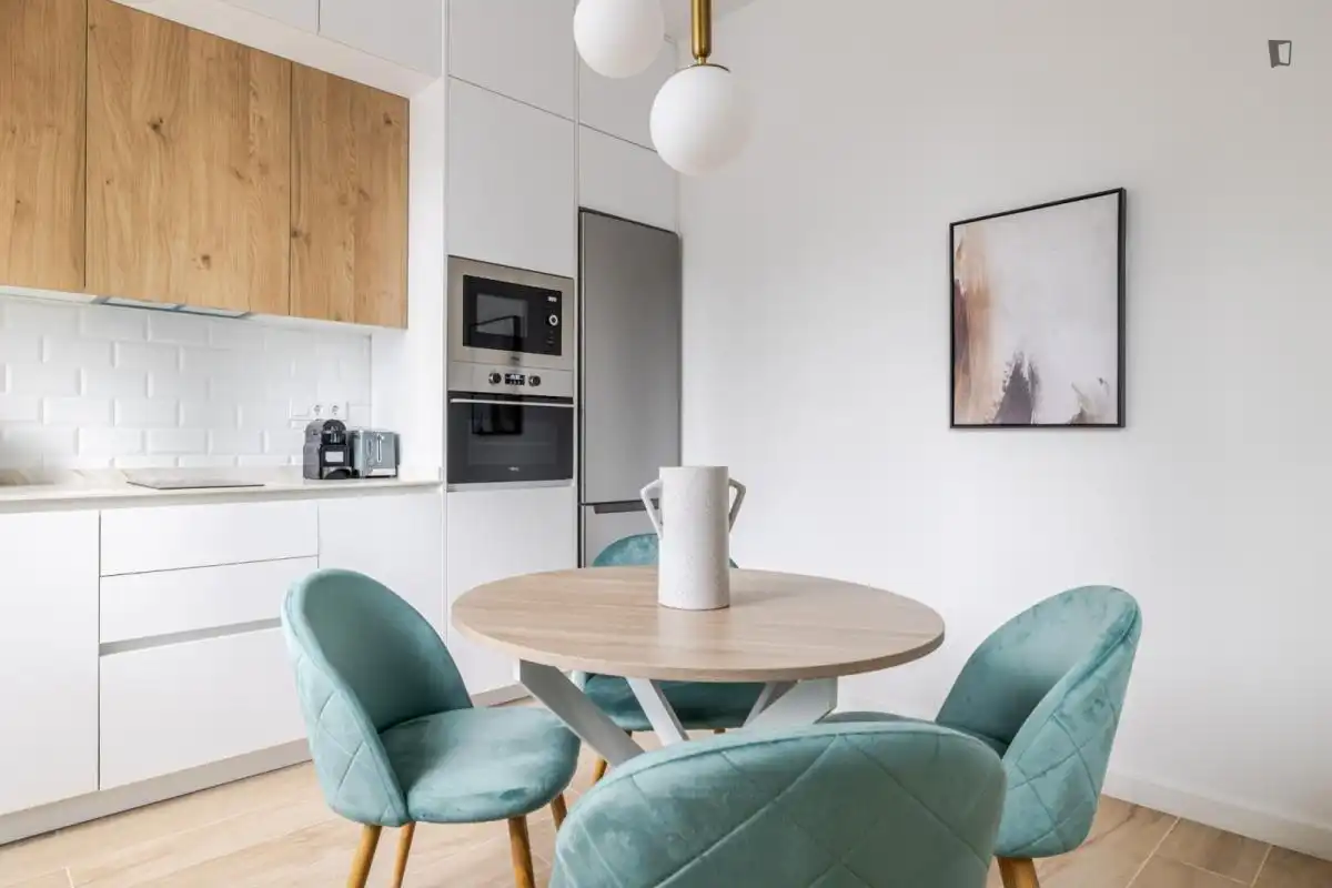 Menjador de Apartament de lloguer en Chamartín