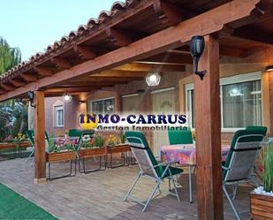 Terrace of House or chalet to rent in Elche / Elx  with Air Conditioner