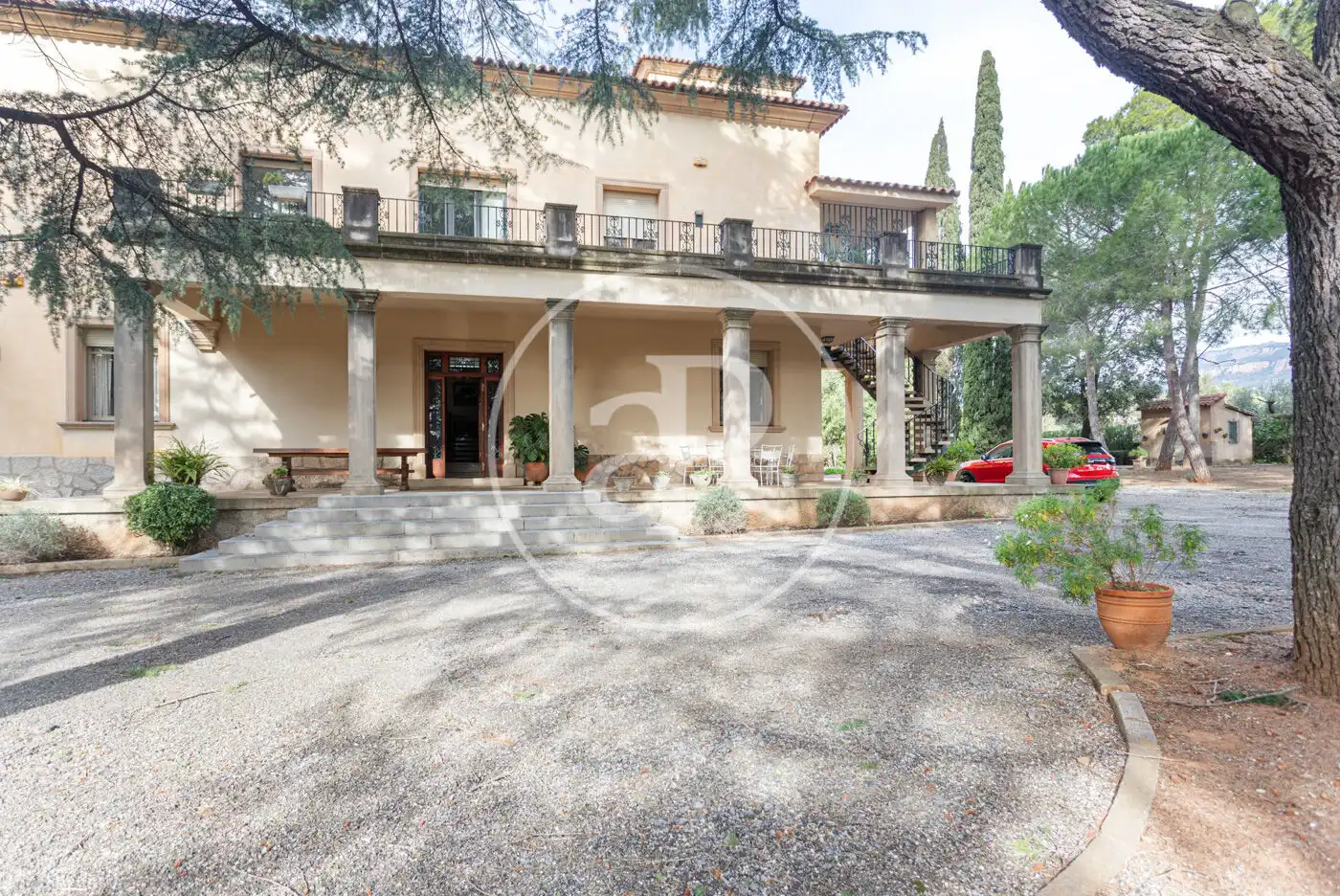 Exterior view of Houses for sale in Terrassa  with Heating, Private garden and Terrace
