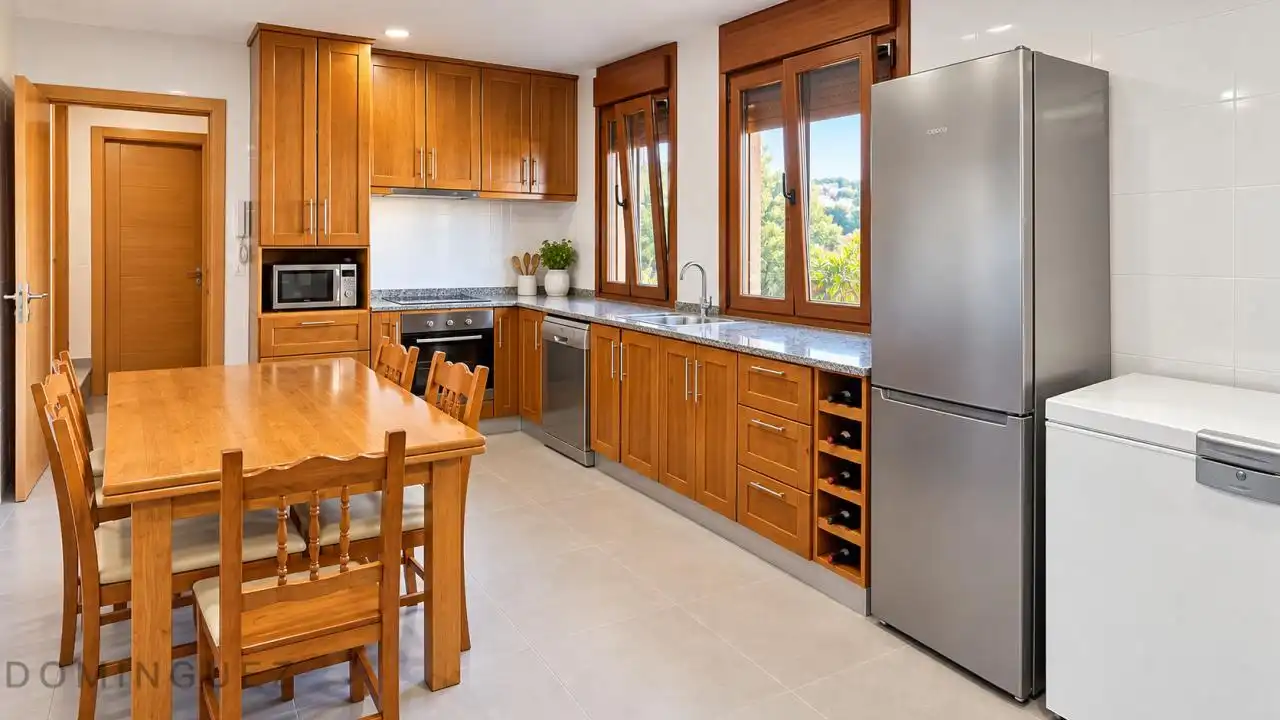 Casa amb jardí en venda a Marín, imagen 3