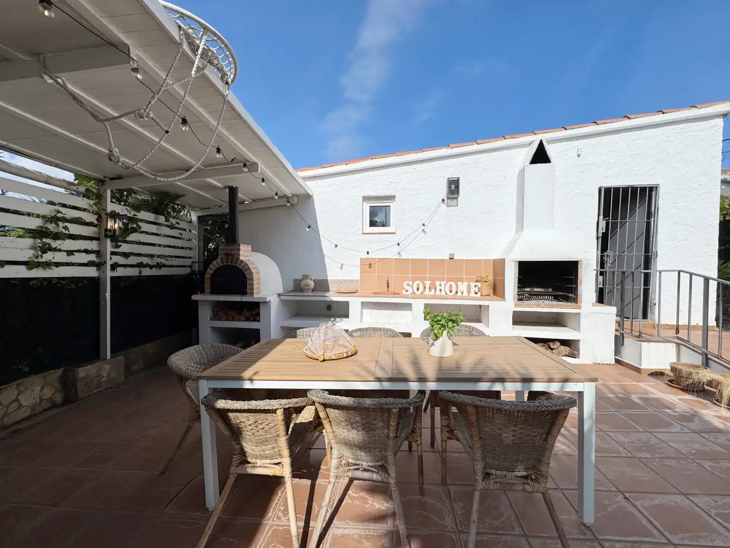 Terraza de Casa o chalet en venta en Port - La Cota - Puig Sec