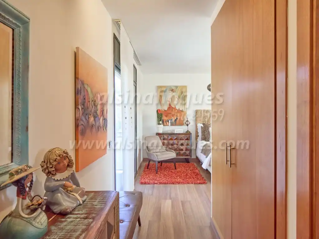 Dormitori de Casa o xalet en venda en Lloret de Mar amb Calefacció, Jardí privat i Terrassa