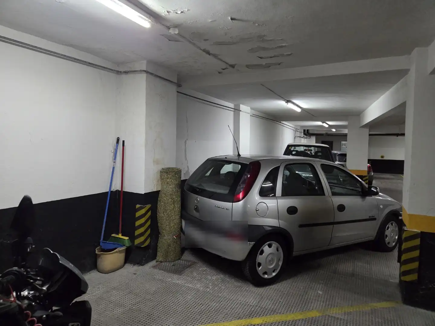 Parking of Garage for rent in Madrid