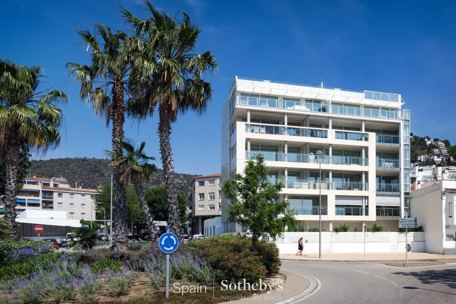 Vista exterior de Apartamento en venta en Roses con Aire acondicionado, Calefacción y Terraza