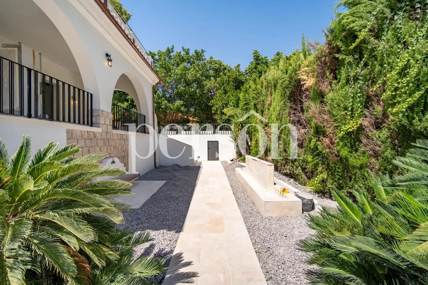Terrace of Houses for rent in Godella  with Air Conditioner, Heating and Private garden
