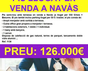 Parking of Planta baja for sale in Navàs  with Heating, Parquet flooring and Terrace
