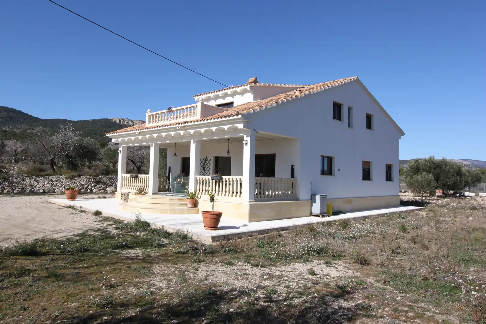 Detached house for sale in Carretera Petrer-Castalla, Castalla, l'Alcoià, Alacant / Alicante, Valencian Community, 03420, Spain