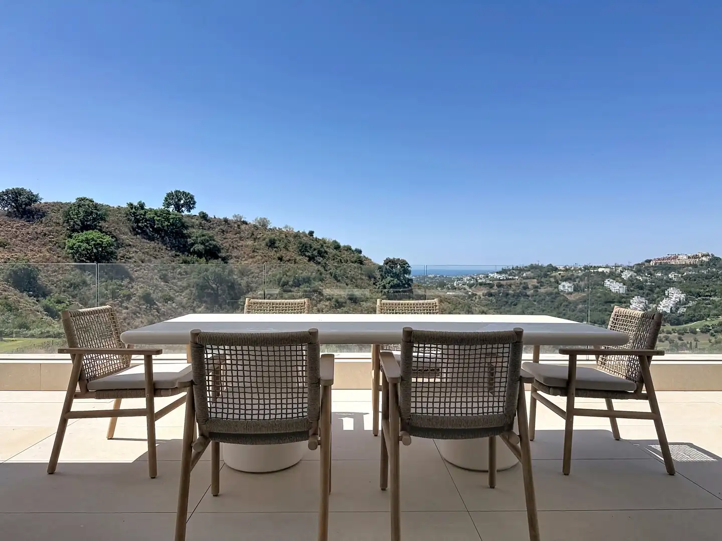 Terrace of Apartments for sale in Benahavís  with Air Conditioner, Terrace and Storage room