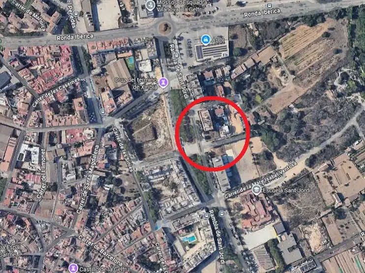 Außenansicht von Residential zum Verkauf in Vilanova i la Geltrú