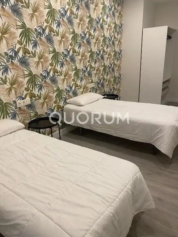 Habitación de Piso de alquiler en Santurtzi  con Terraza y Amueblado