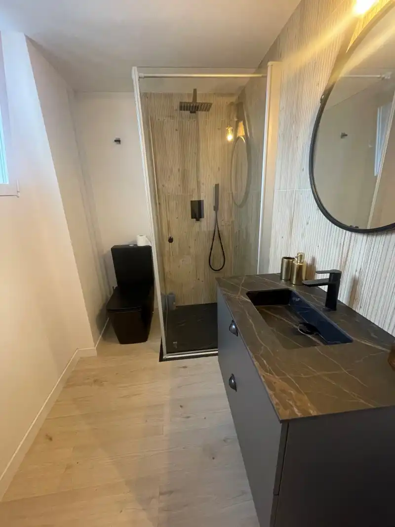 Baño de Ático en venta en Daimús con Aire acondicionado, Jardín privado y Terraza