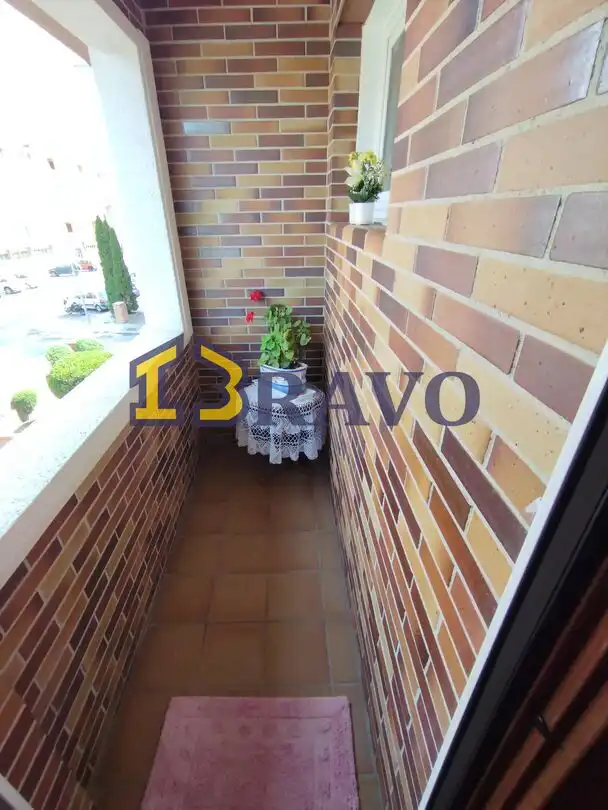 Terraza de Casa adosada en venta en Medina de Pomar con Calefacción, Jardín privado y Terraza