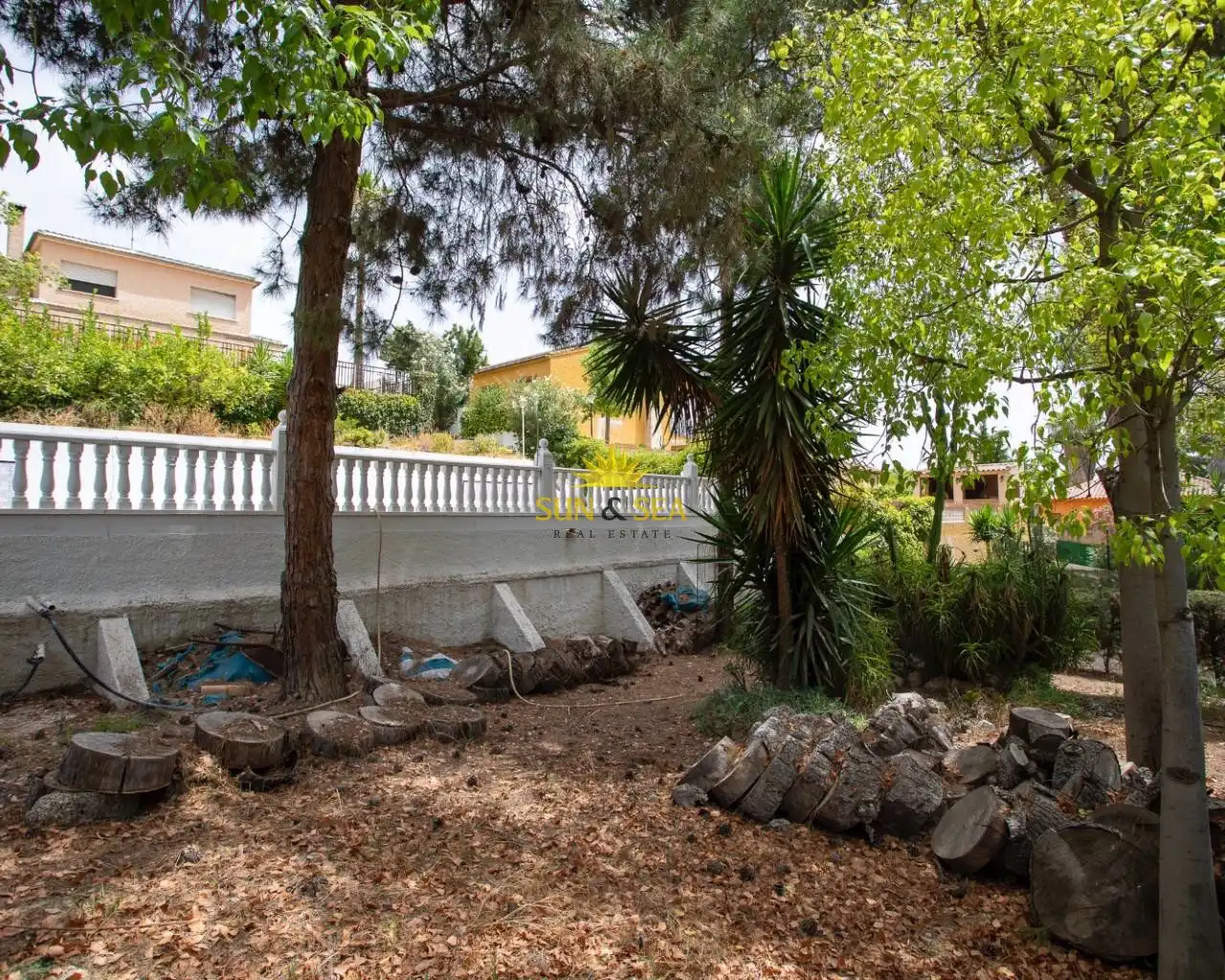 Jardí de Casa o xalet en venda en Las Torres de Cotillas amb Aire condicionat, Calefacció i Jardí privat