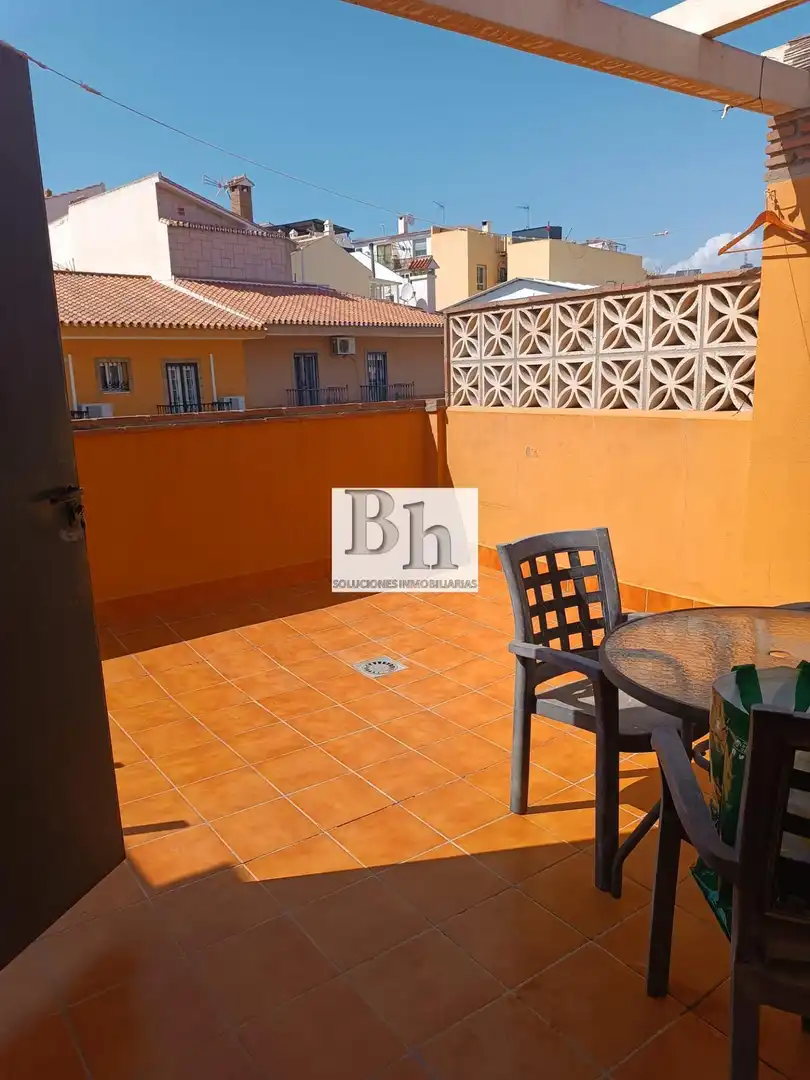 Terrace of Flat for sale in Málaga