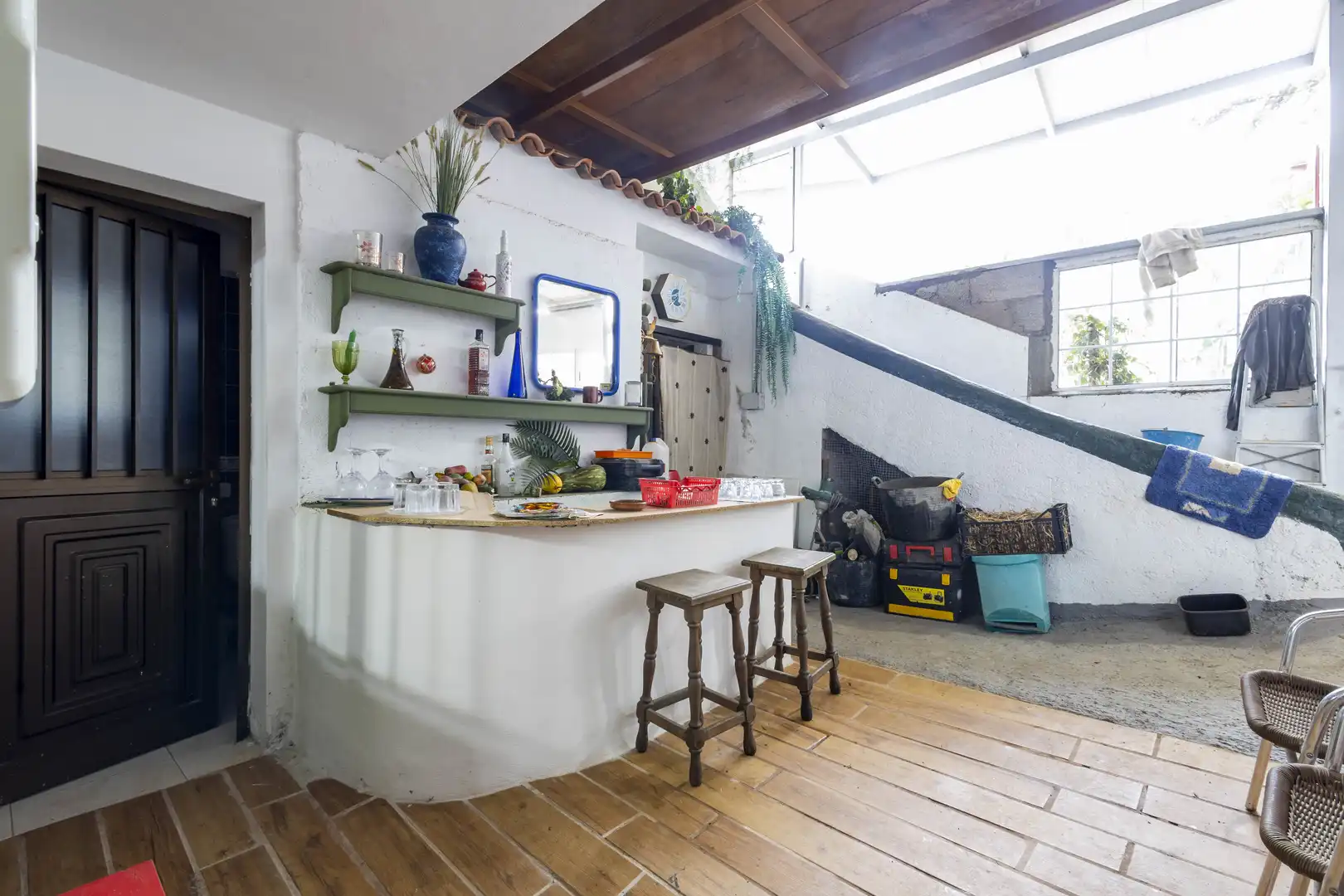 Cocina de Finca rústica en venta en San Cristóbal de la Laguna con Calefacción, Jardín privado y Terraza