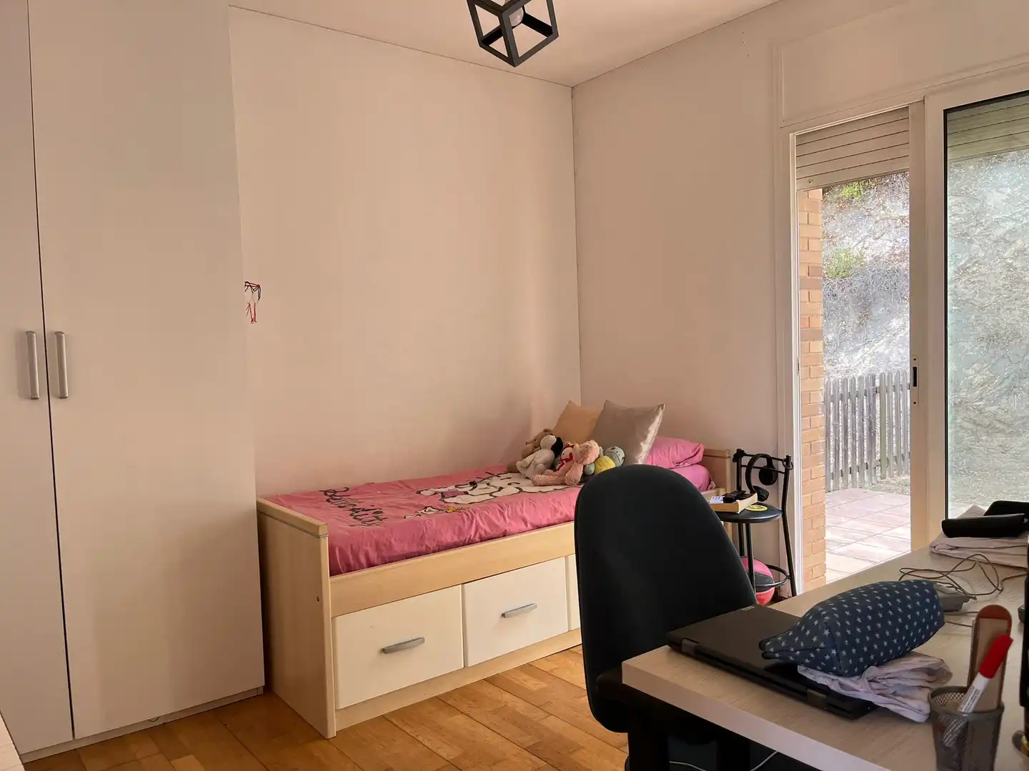 Dormitori de Casa o xalet en venda en Vilanova del Vallès amb Calefacció, Jardí privat i Terrassa
