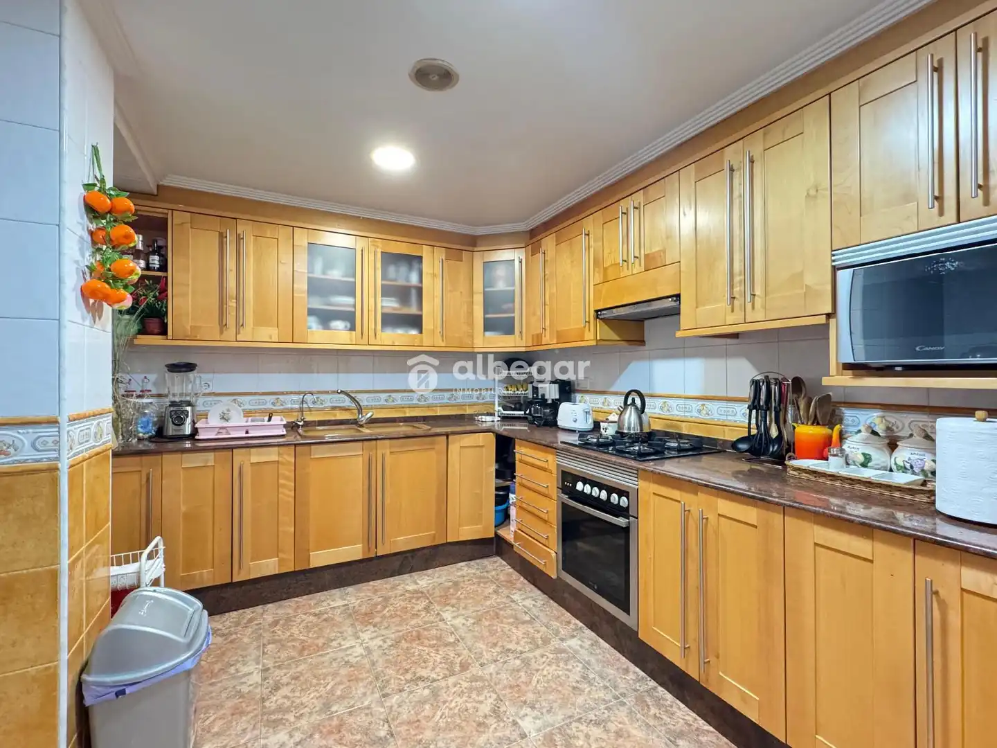 Kitchen of Flat for sale in Paterna  with Air Conditioner and Terrace