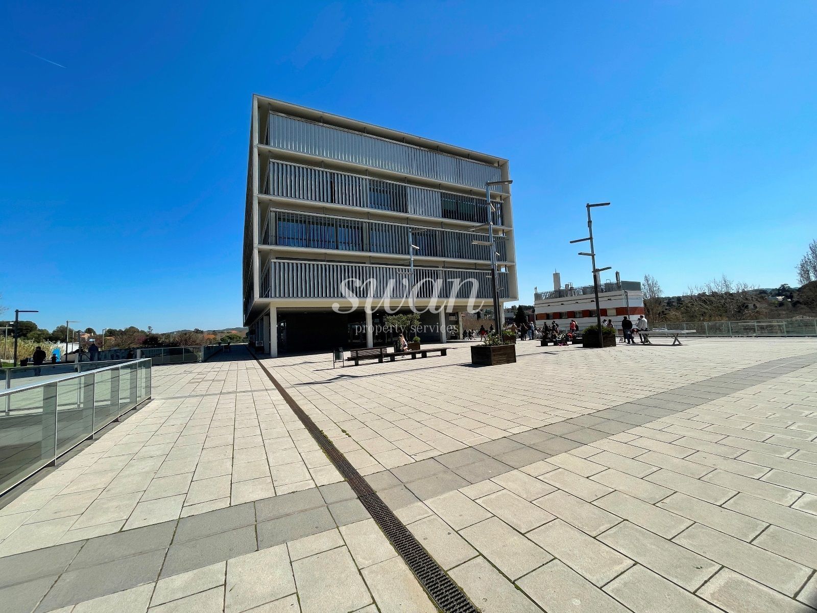 Exterior view of Office to rent in Sant Cugat del Vallès  with Air Conditioner and Heating