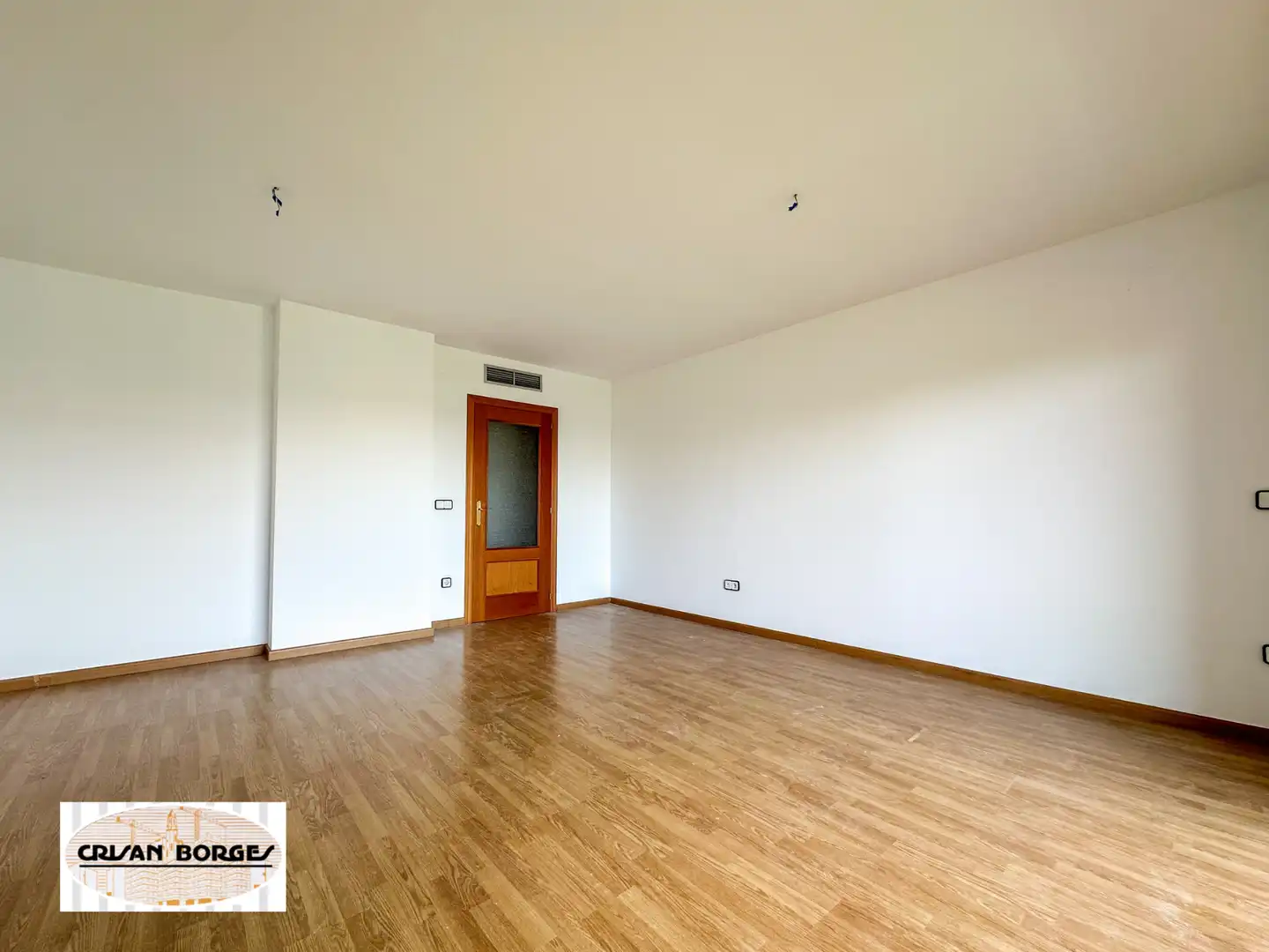 Living room of Flat for sale in Reus  with Air Conditioner, Private garden and Parquet flooring