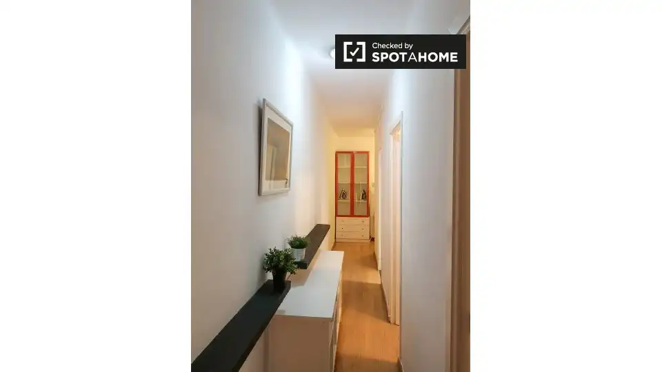 Flat for rent in L'Hospitalet de Llobregat  with Air Conditioner, Heating and Furnished