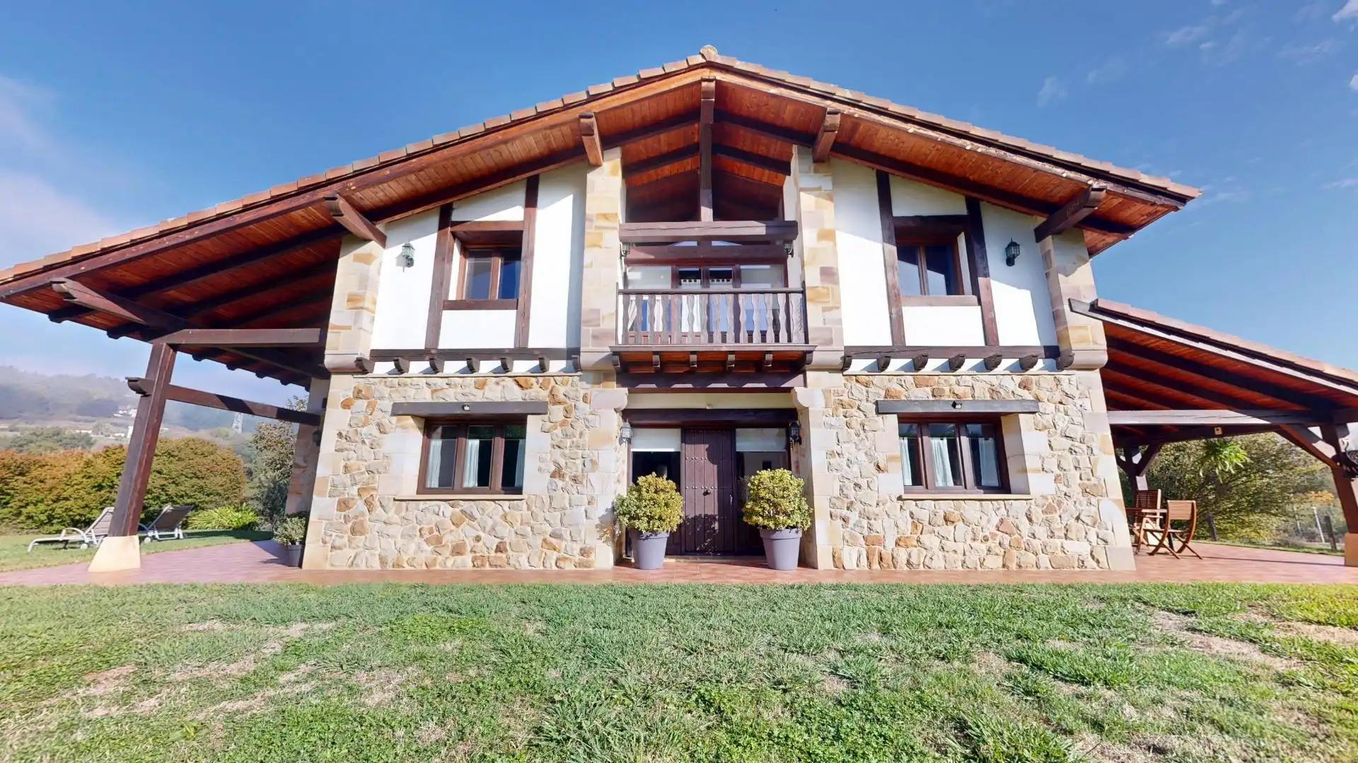 Exterior view of Houses for sale in Bedia, Bizkaia