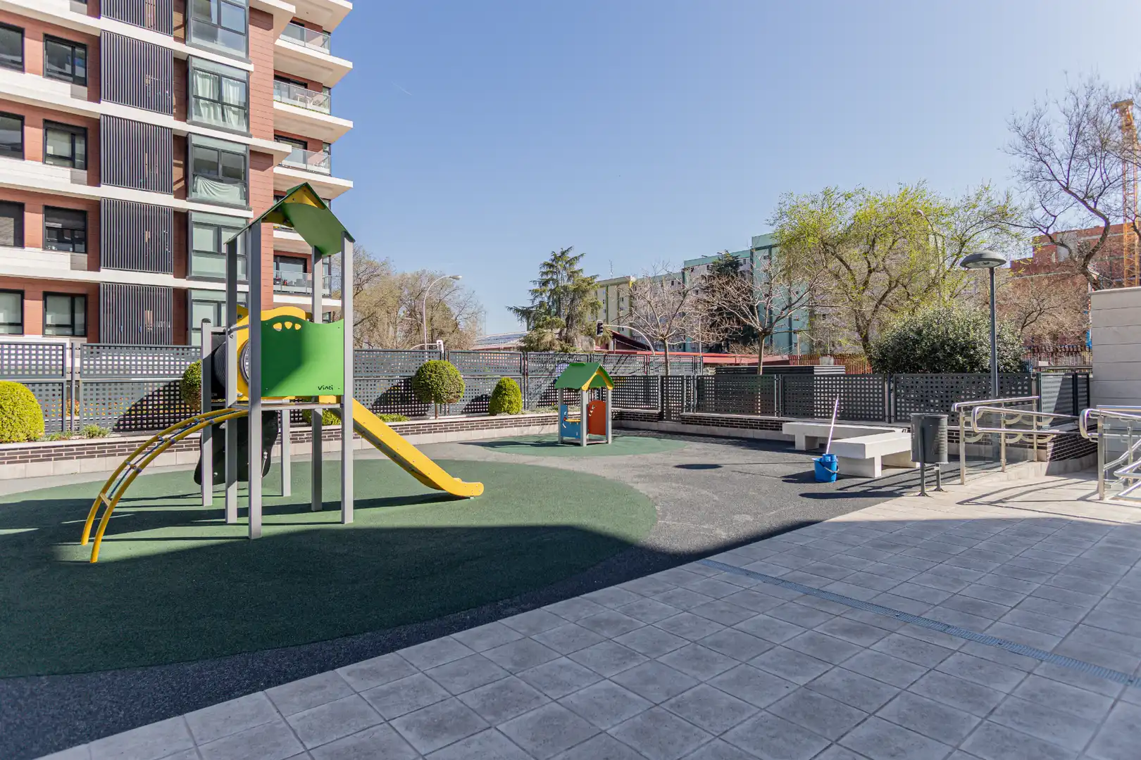 Terrasse von Wohnung zum Verkauf in Madrid mit Heizung, Terrasse und Abstellraum
